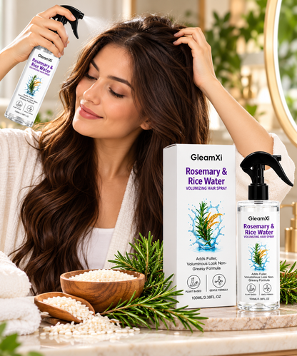 Rosemary Rice Water Spray for Hair & Scalp