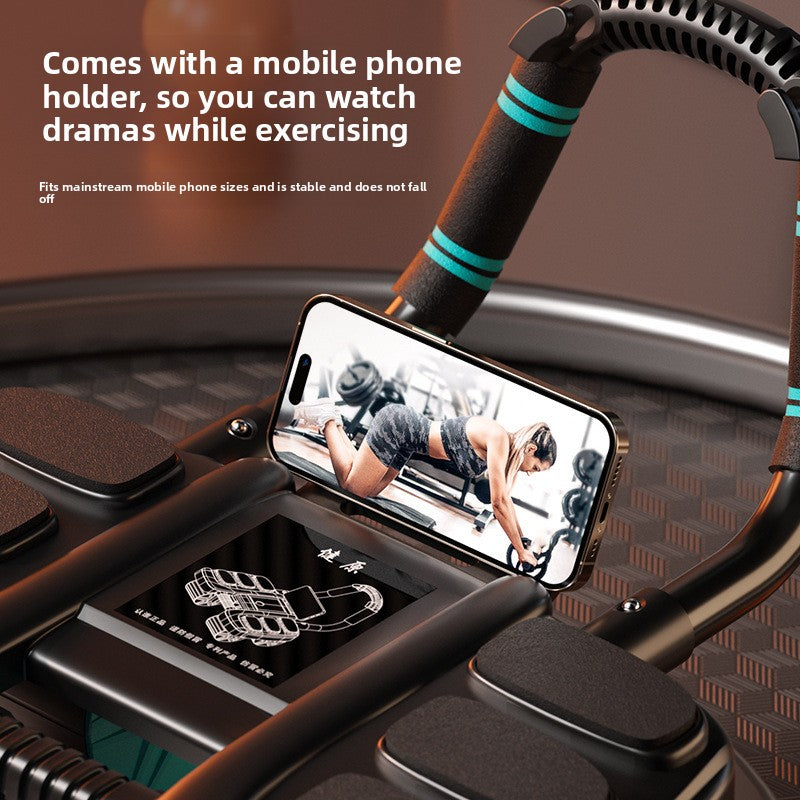 Abdominal Roller with Automatic Rebound