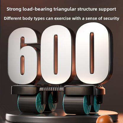 Abdominal Roller with Automatic Rebound