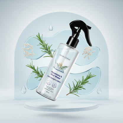Rosemary Rice Water Spray for Hair & Scalp - 200ml