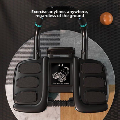 Abdominal Roller with Automatic Rebound