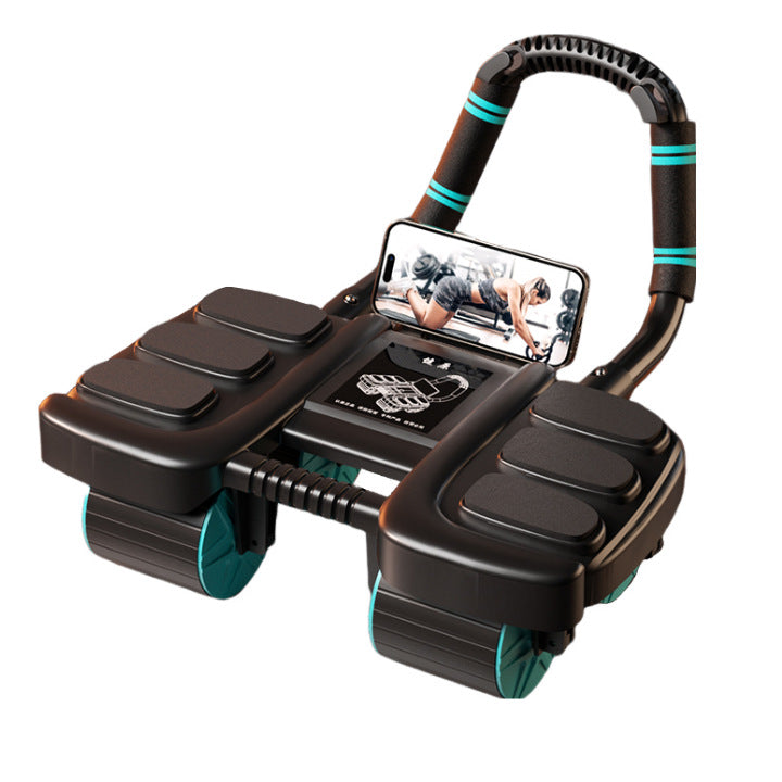 Abdominal Roller with Automatic Rebound