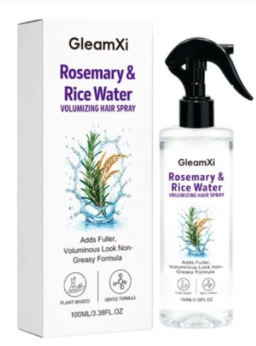 Rosemary Rice Water Spray for Hair & Scalp